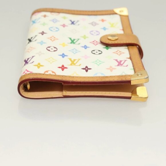 LOUIS VUITTON Multicolor Agenda PM Day Planner Cover White - Picture 6 of 16